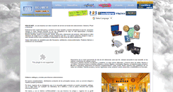 Desktop Screenshot of beumer.es